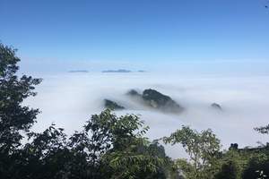 武汉到武当山旅游线路 武汉到武当山旅游策划 武当山亲子3日游