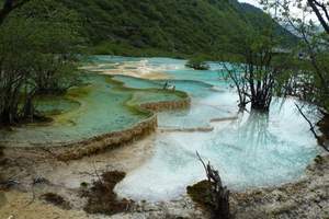 石家庄直飞九寨沟旅游线路 直飞九寨沟精品四日游