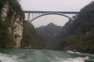 武汉到三峡旅游线路 船游三峡大坝 人家/画廊/大瀑布2日游