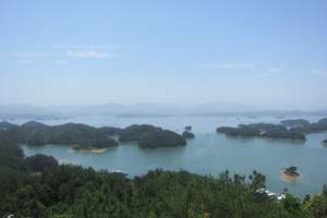 石家庄到千岛湖旅游团  石家庄到黄山千岛湖杭州上海双卧七日