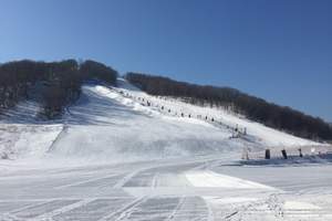 滑雪南武当 三里畈温泉2日游 距武汉2小时车程滑雪场