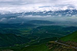 青海大坂山